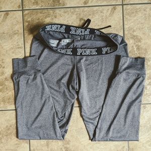 PINK Victoria Secrets Grey Athletic Pants